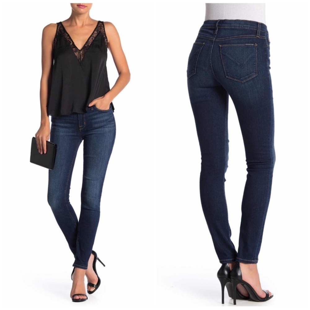 Hudson midrise ankle natalie super skinny